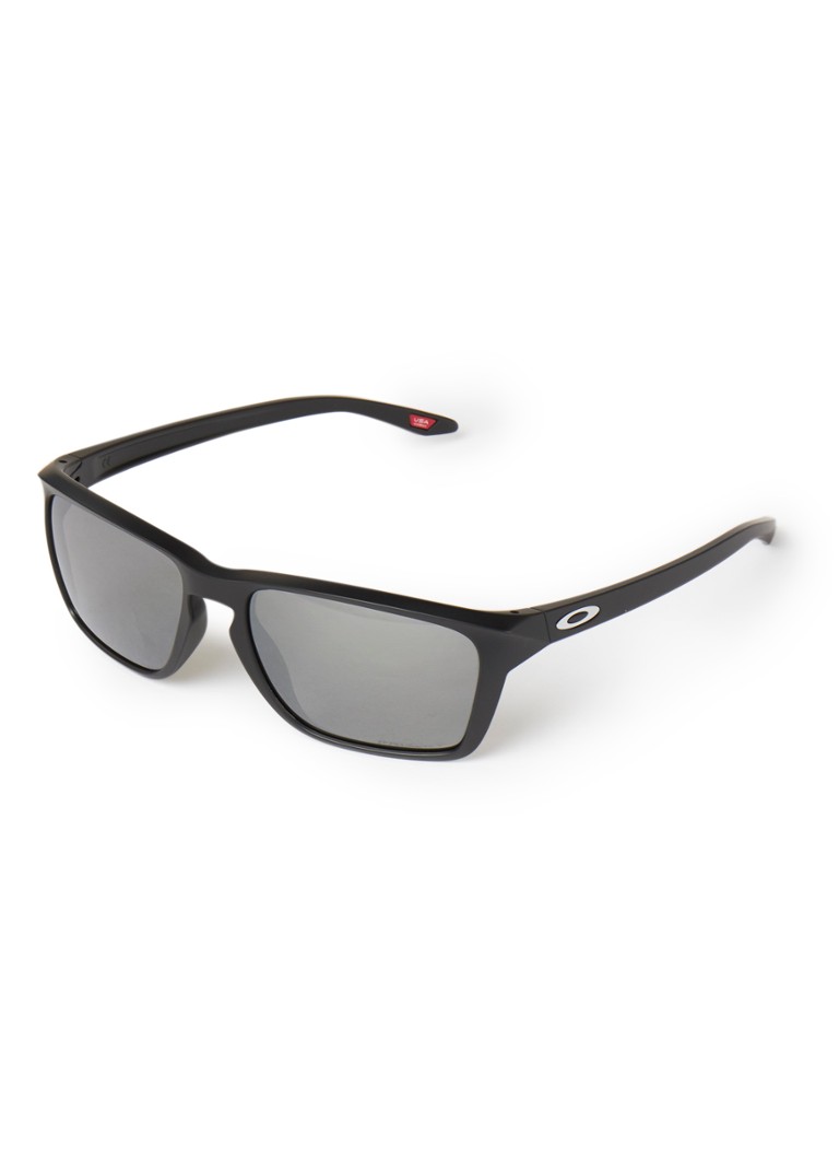 Oakley Sportieve Heren Sylas zonnebril gepolariseerd OO9448 Zwart - Deal