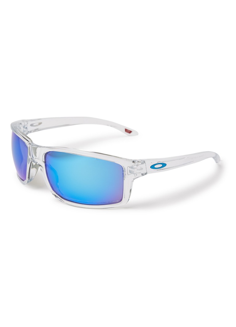Oakley Sportieve Heren Gibston zonnebril OO9449 Transparant - Deal