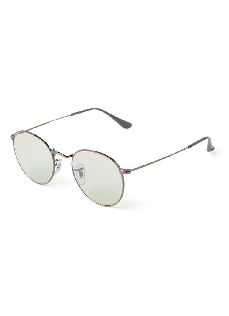 Ray-Ban Retro Heren Solid Evolve zonnebril RB3447 Donkergrijs - Deal