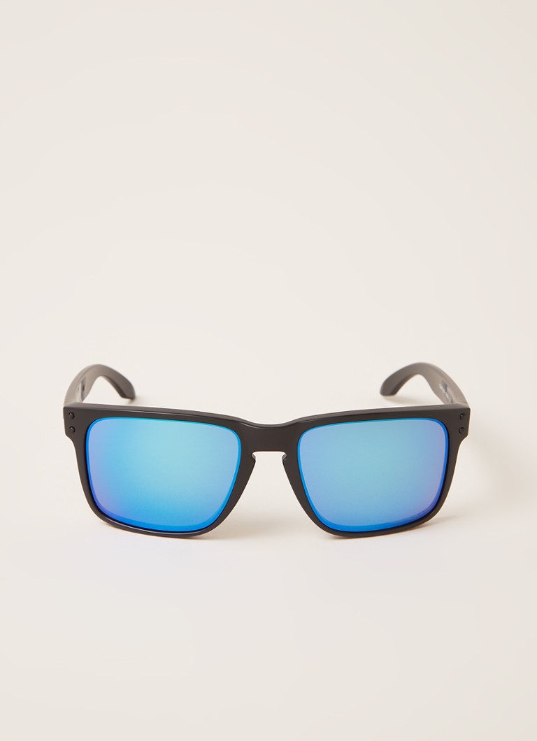 Oakley Sportieve Heren Holbrook XL zonnebril gepolariseerd OO9417 Zwart - Deal