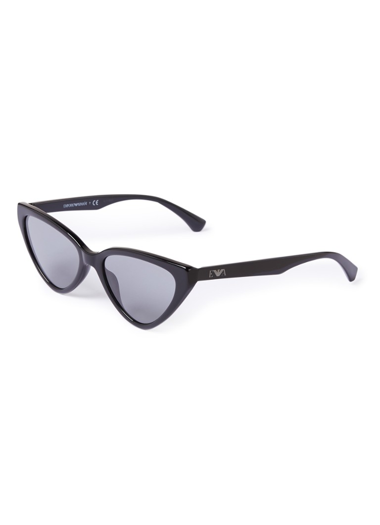 Armani Cat Eye Dames EA4136 zonnebril Zwart - Deal