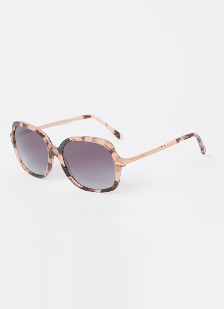 Michael Kors Dames Adriana II zonnebril MK2024 Oudroze - Deal