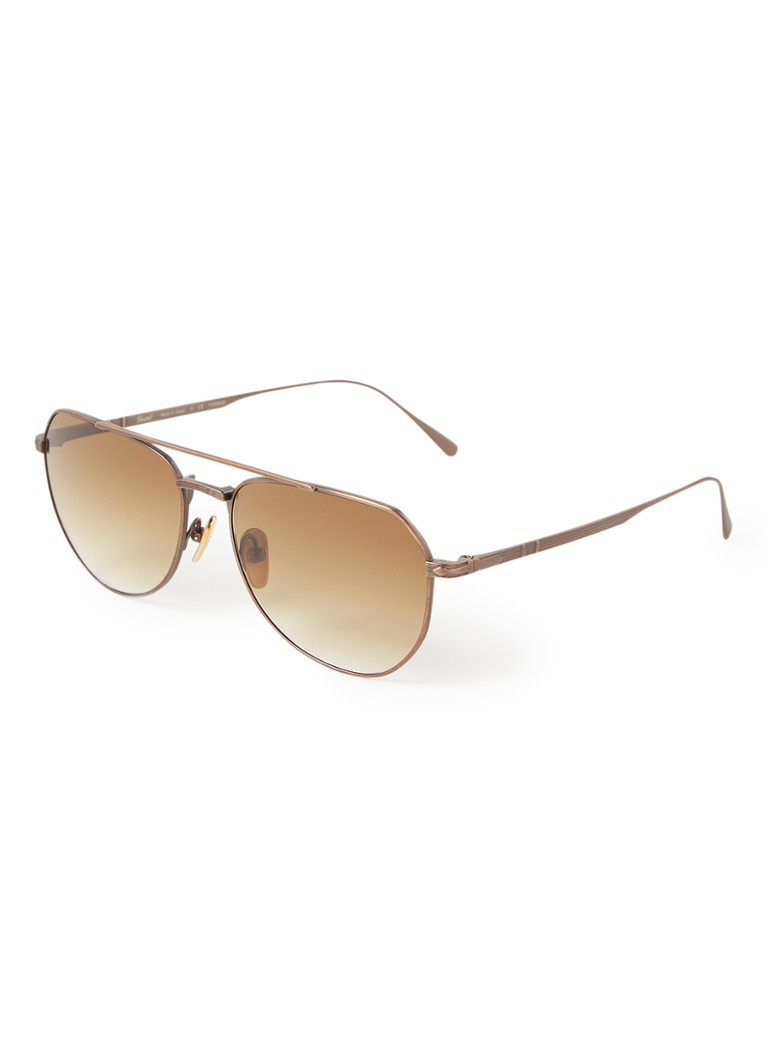 Persol Aviator Heren Piloten zonnebril PO5003ST Koper - Deal
