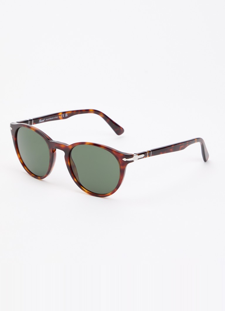 Persol Dames Wayfarer zonnebril PO3152S Bruin - Deal