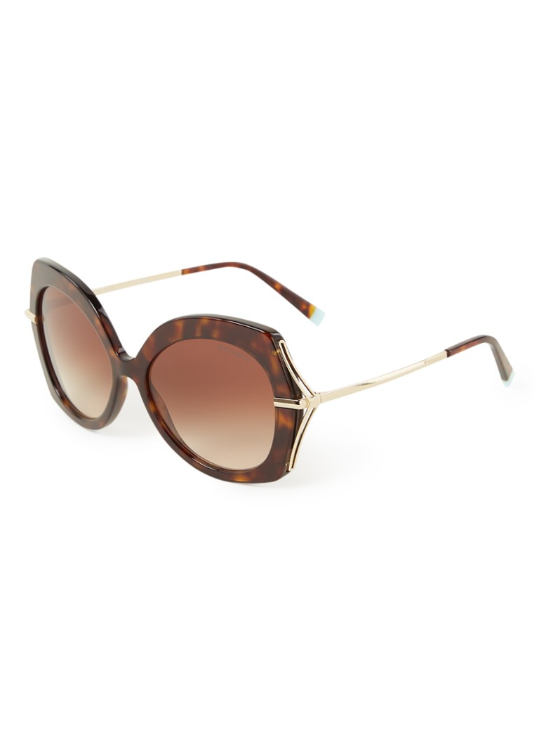 Tiffany & Co. Butterfly Dames Butterfly zonnebril TF4169 Goud - Deal