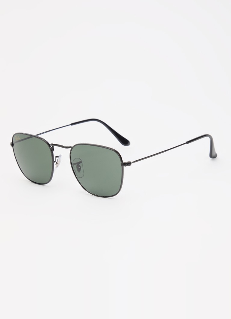 Ray-Ban Dames Piloten zonnebril RB3857 Zwart - Deal