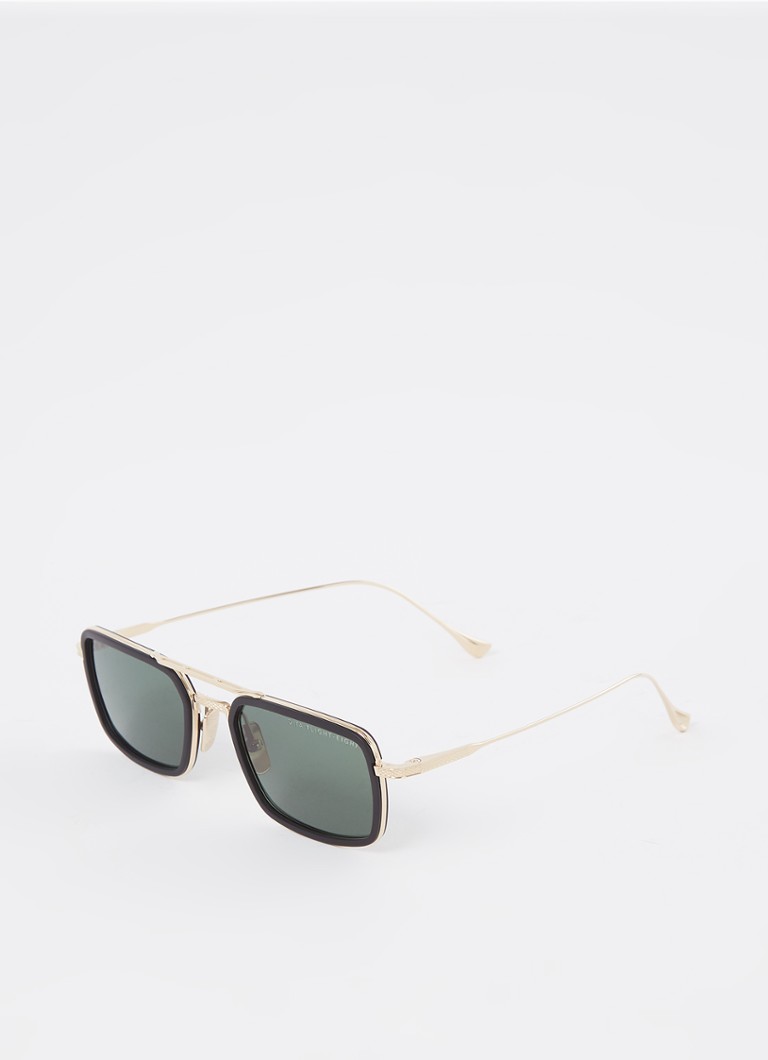 DITA Aviator Heren Flight.008 zonnebril anti-reflecterend DTS134 Zwart - Deal