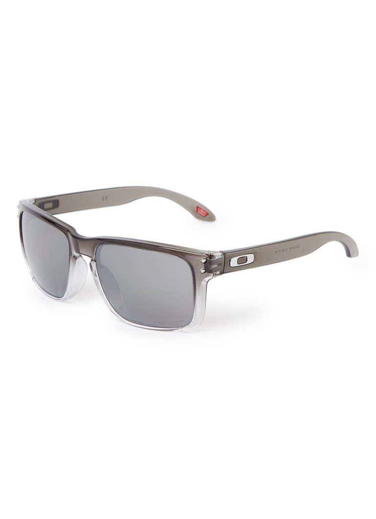 Oakley Wayfarer Heren Holbrook zonnebril gepolariseerd OO9102 Zwart - Deal