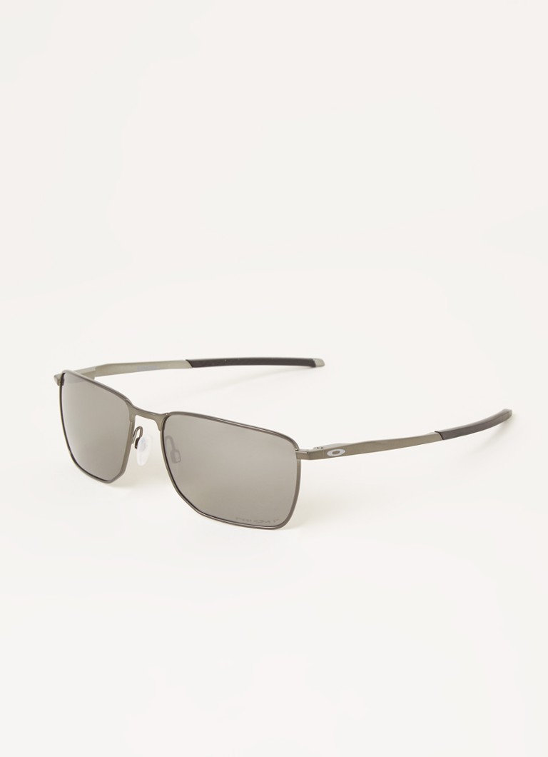 Oakley Retro Dames Ejector zonnebril gepolariseerd OO4142 Grijs - Deal