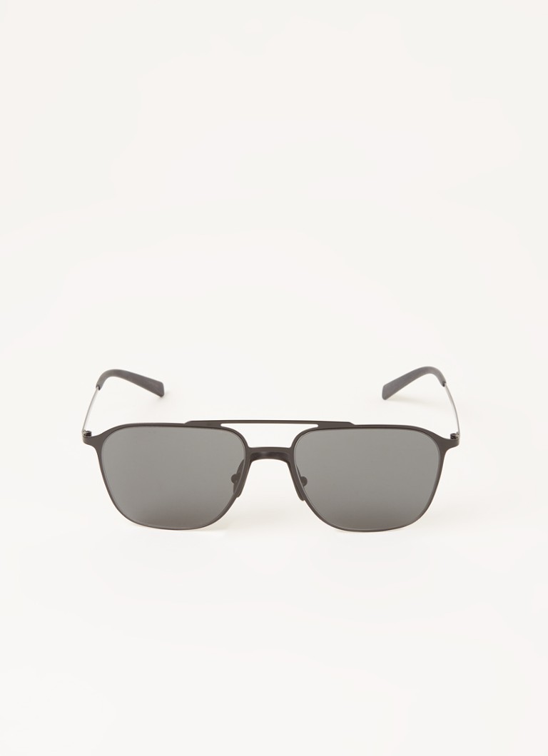 Armani Aviator Dames Zonnebril AR6110 Zwart - Deal