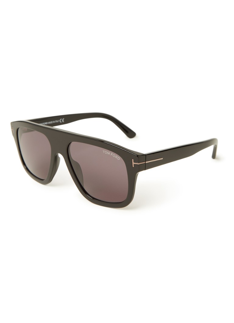 TOM FORD Wayfarer Heren Thor zonnebril FT0777 Zwart - Deal