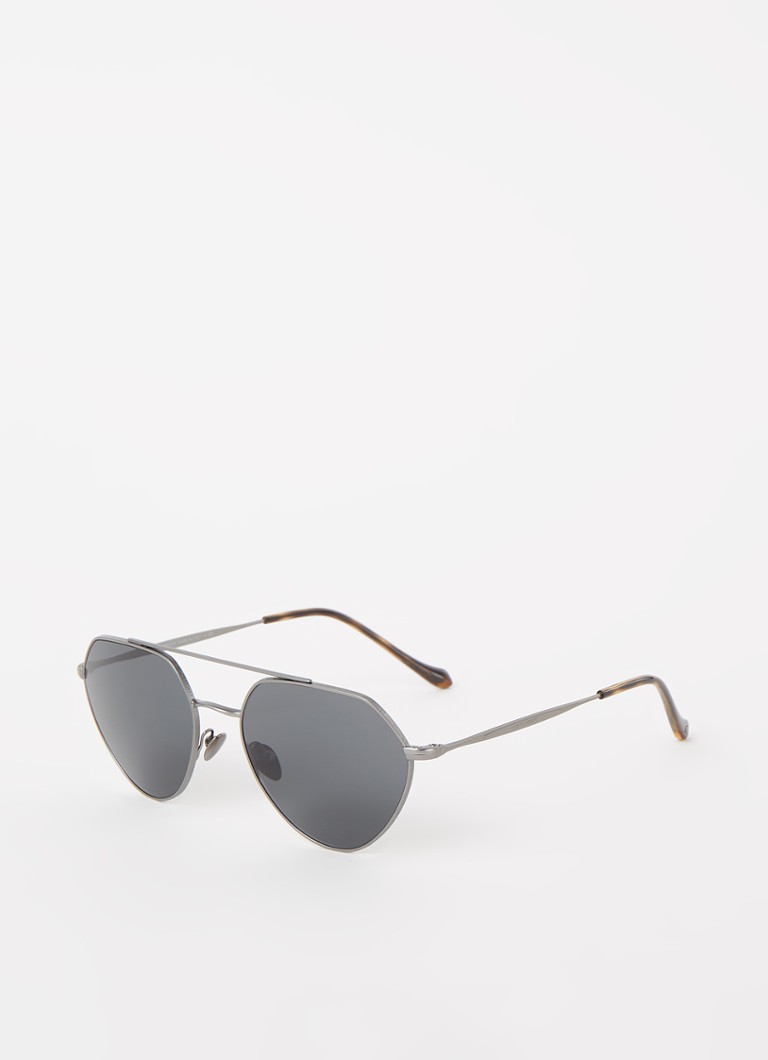 Armani Aviator Dames Zonnebril AR6111 Antraciet - Deal