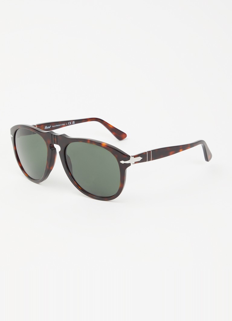 Persol Heren Piloten zonnebril PO0649 Bruin - Deal