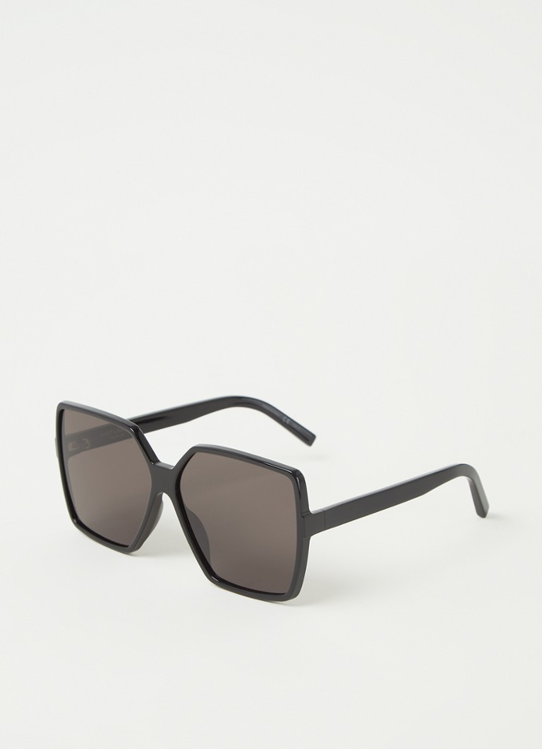 Saint Laurent Butterfly Dames Betty zonnebril SL232 Zwart - Deal