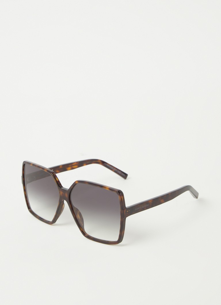Saint Laurent Butterfly Dames Betty zonnebril SL232 Bruin - Deal