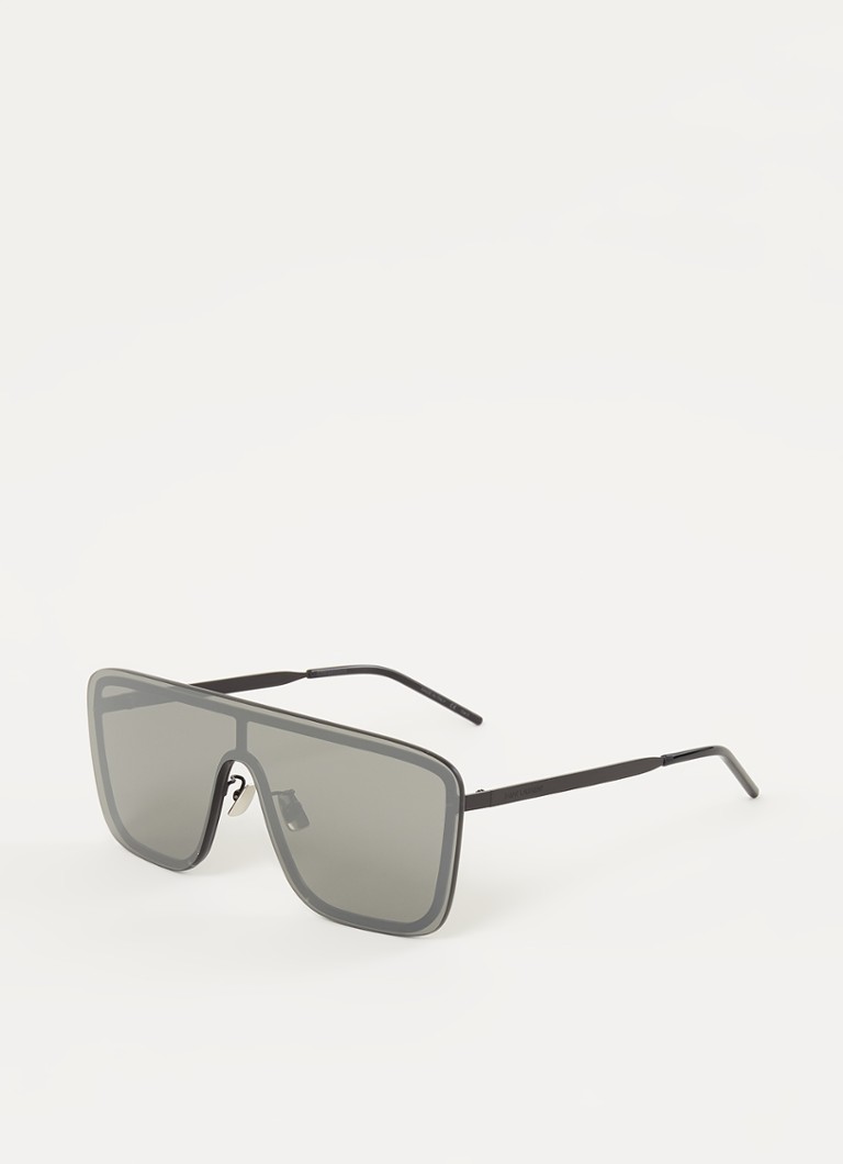 Saint Laurent Shield Heren Shield zonnebril SL364 Zwart - Deal