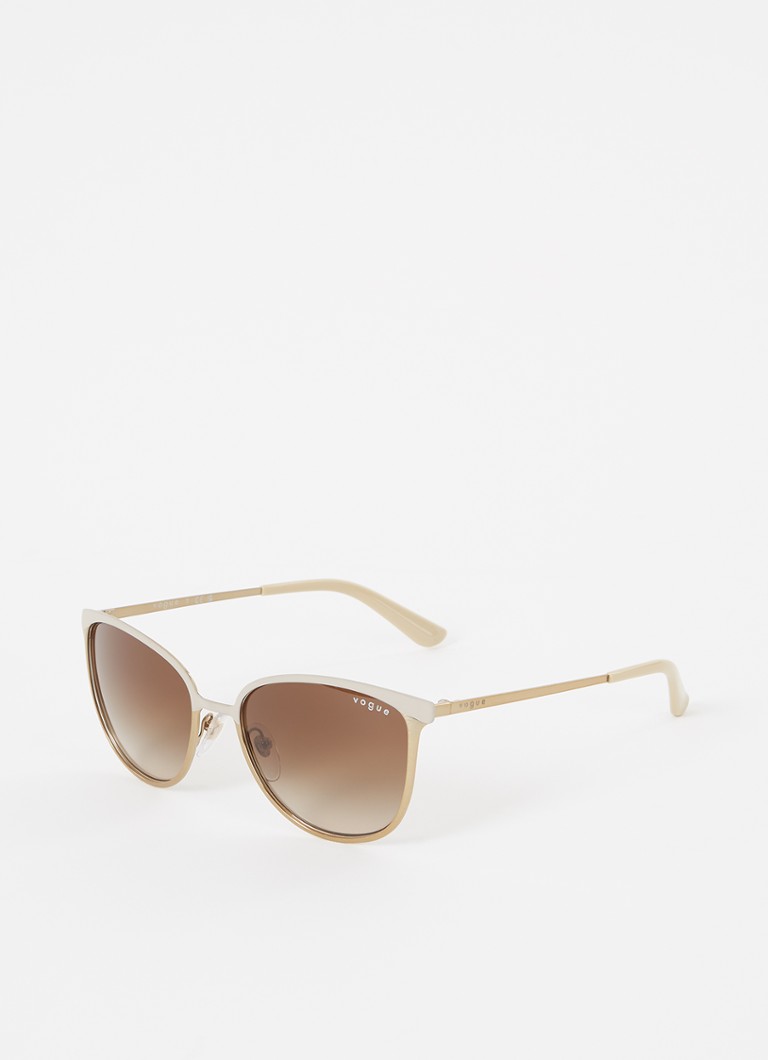 VOGUE Dames Cat Eye zonnebril VO4002S Goud - Deal