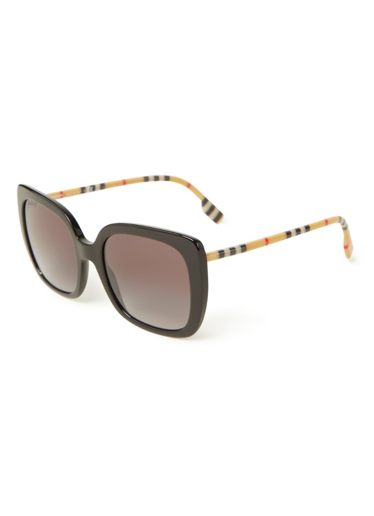 Burberry Butterfly Dames Butterfly zonnebril BE4323 Zwart - Deal