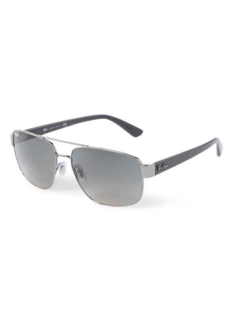 Ray-Ban Aviator Heren Zonnebril RB3663 Grijs - Deal