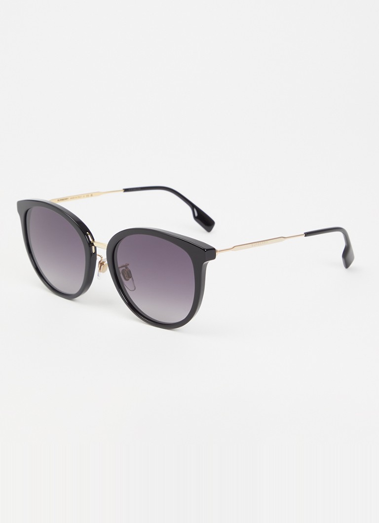 Burberry Dames Wayfarer zonnebril BE4289D Zwart - Deal