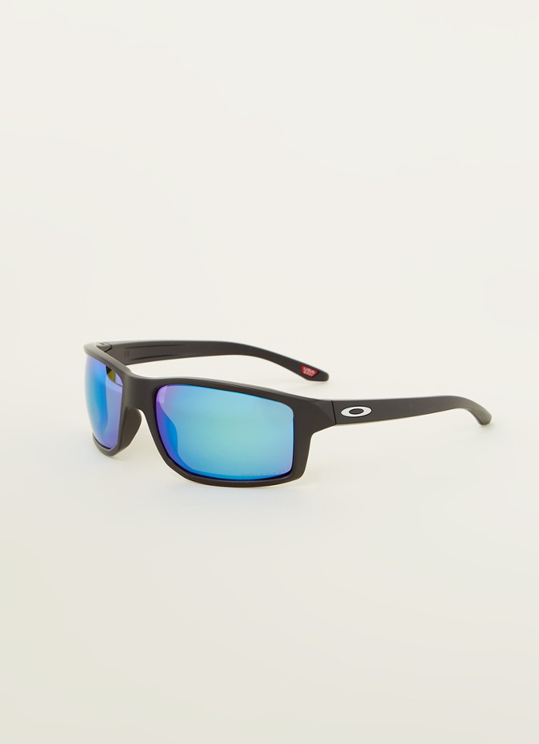 Oakley Wayfarer Heren Gibston zonnebril gepolariseerd OO9449 Zwart - Deal