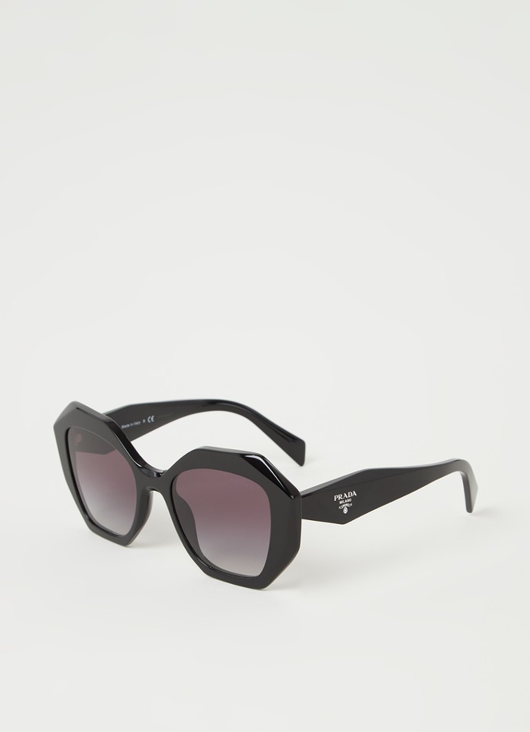 Prada Butterfly Dames Butterfly zonnebril PR16WS Zwart - Deal