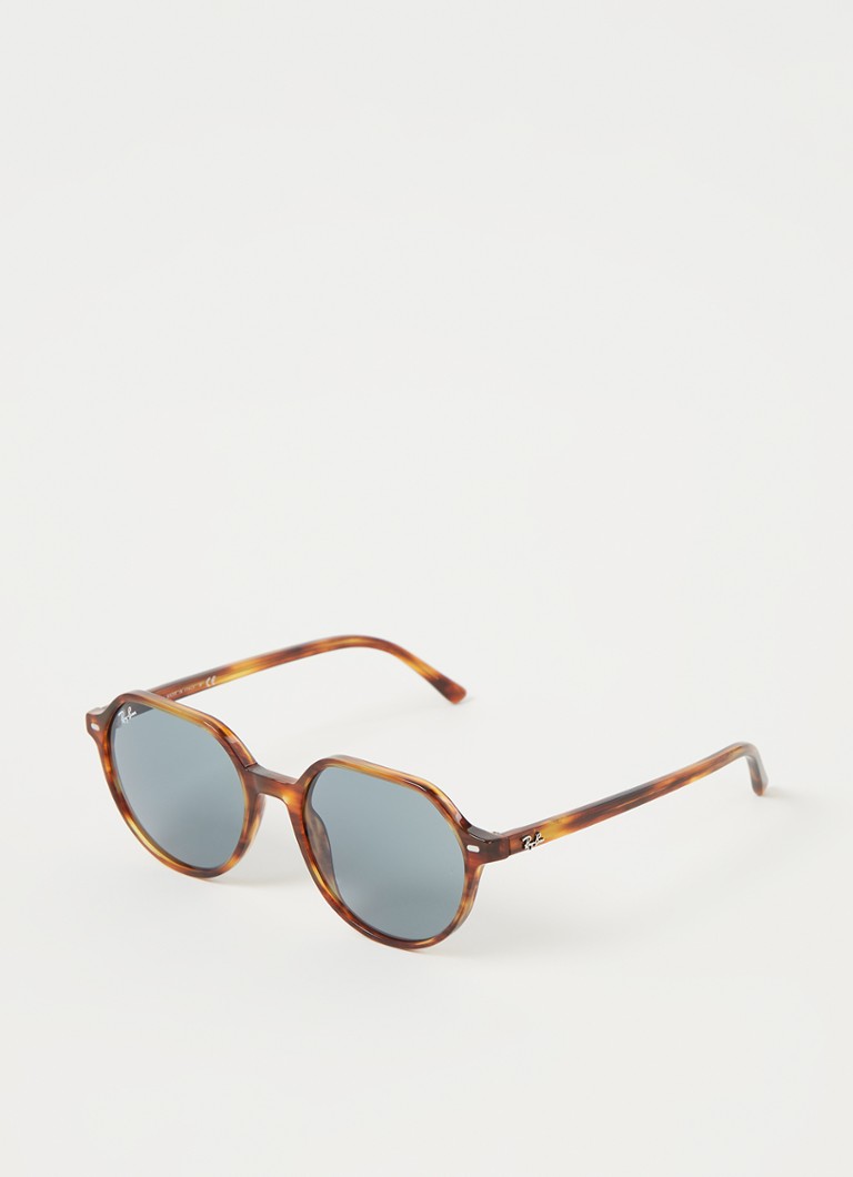 Ray-Ban Retro Heren Thalia zonnebril RB2195 Bruin - Deal