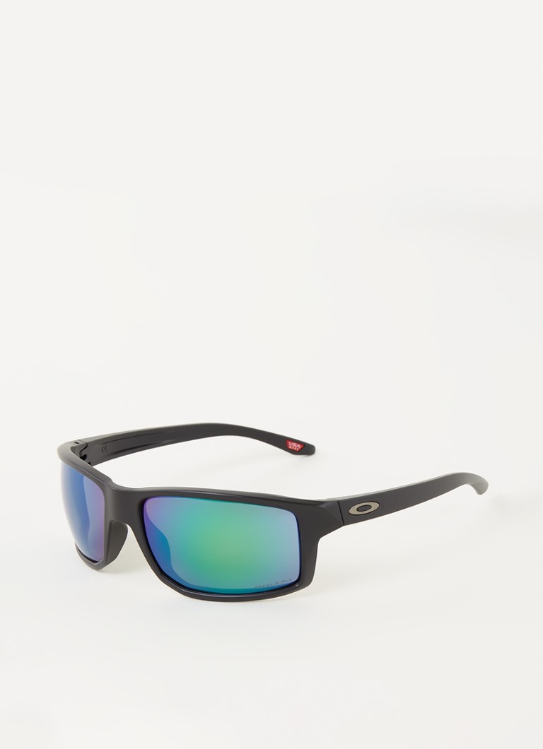 Oakley Sportieve Heren Gibston zonnebril OO9449 Zwart - Deal