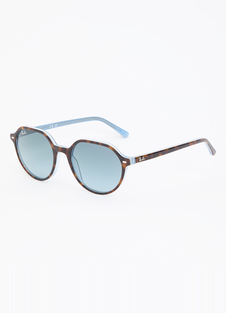 Ray-Ban Dames Retro zonnebril GG0381S Blauw - Deal