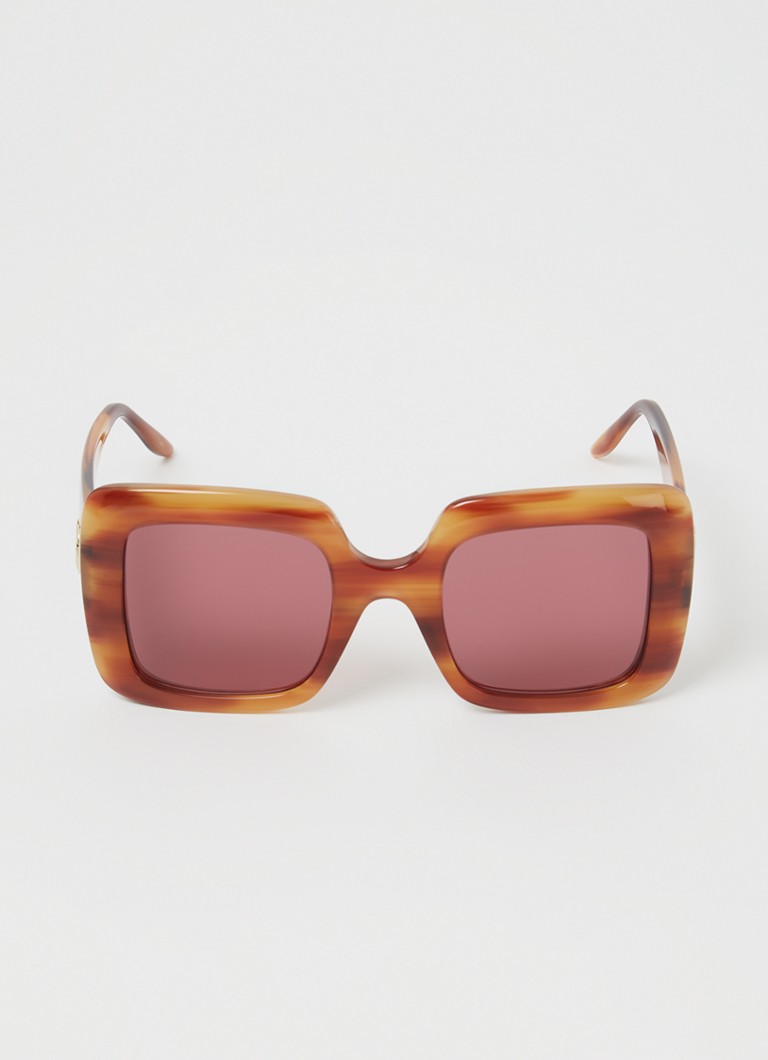 Gucci Retro Dames Retro zonnebril GG0896S Bruin - Deal