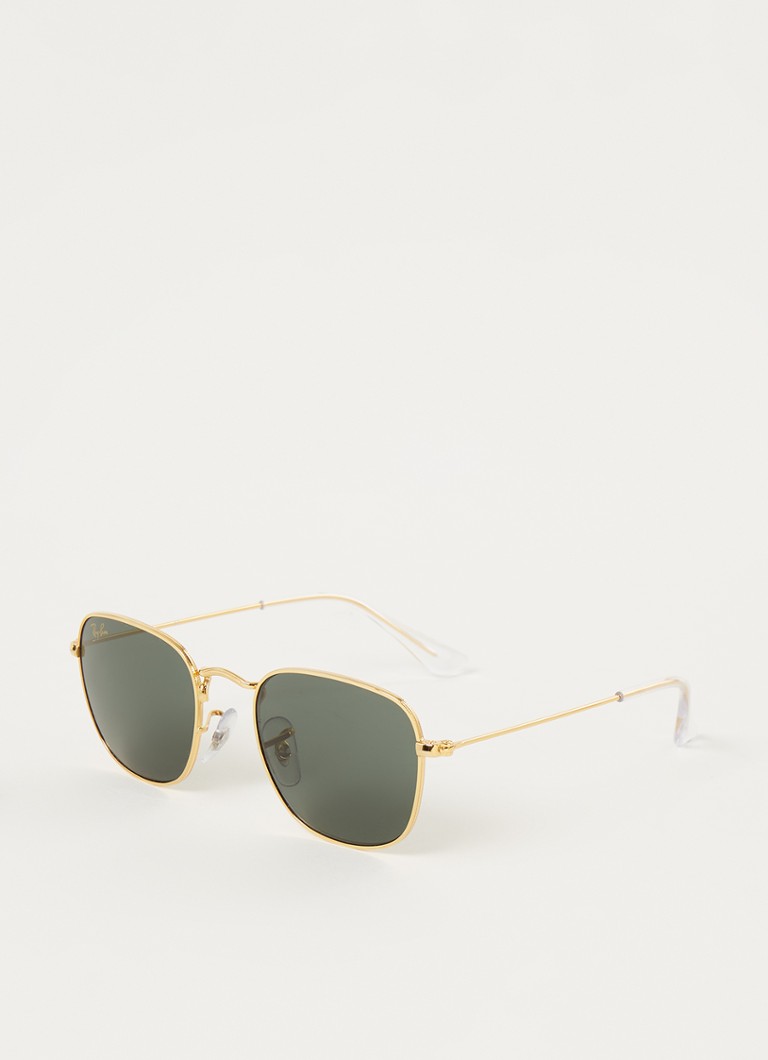 Ray-Ban Retro Kinderen Frank zonnebril RJ9557S Goud - Deal