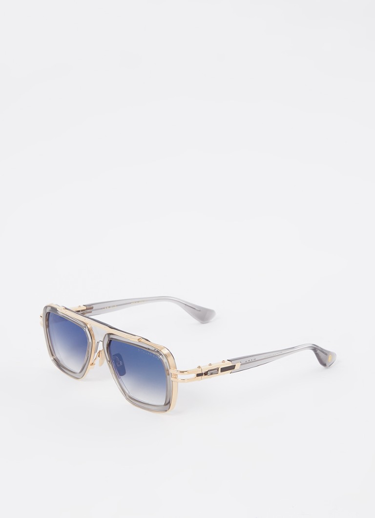 DITA Aviator Heren Lxn-Evo zonnebril anti-reflecterend DTS403 Grijs