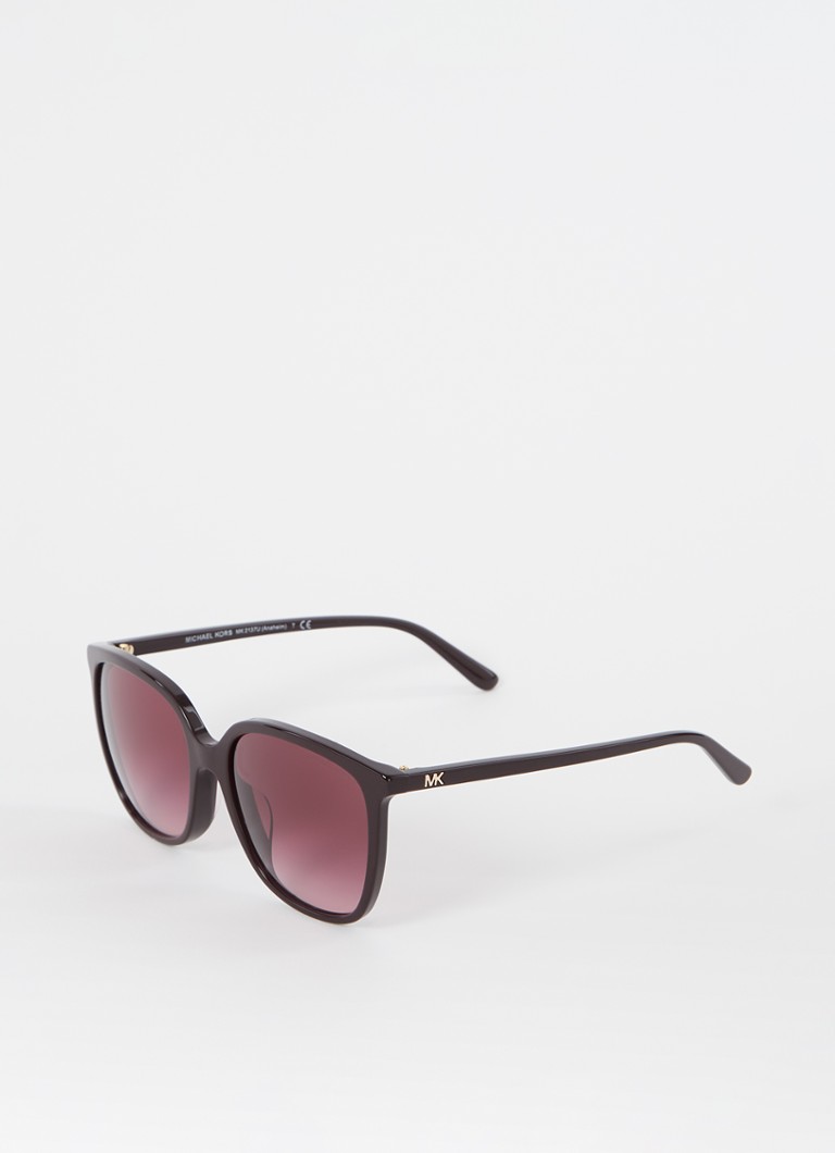 Michael Kors Butterfly Dames Anaheim zonnebril MK2137U Aubergine - Deal