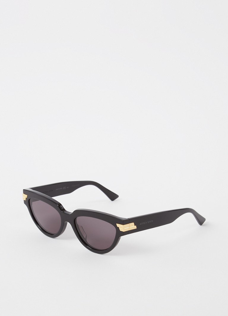 Bottega Veneta Cat Eye Dames Cat Eye zonnebril BV1035S Zwart