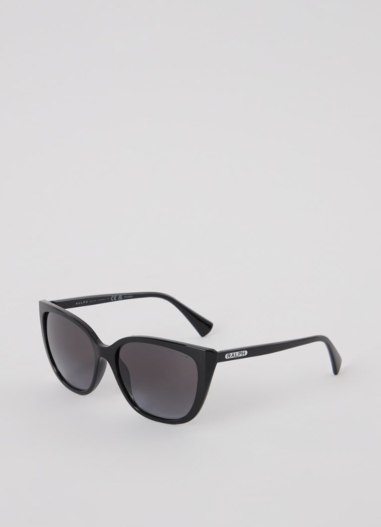 Ralph Lauren Dames Cat Eye zonnebril gepolariseerd RA5274 Zwart - Deal