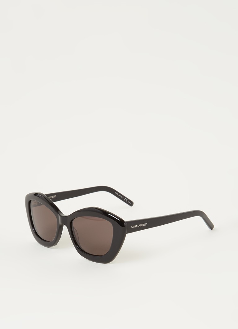 Saint Laurent Cat Eye Dames Cat Eye zonnebril SL423 Zwart - Deal