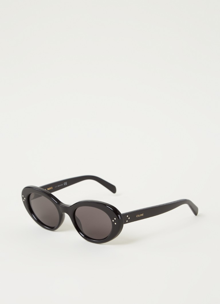 Celine Retro Dames Retro zonnebril CL000311 Zwart