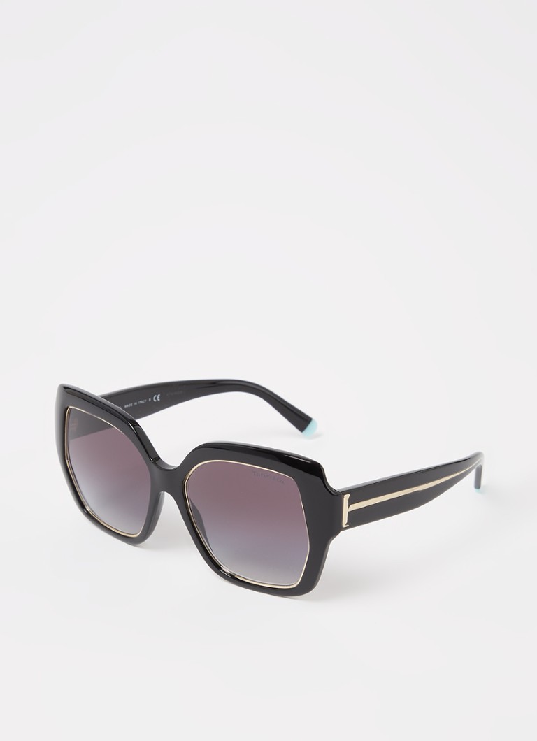 Tiffany & Co. Butterfly Dames Zonnebril TF4183 Zwart - Deal