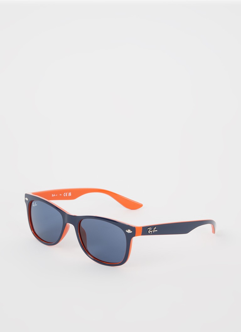 Ray-Ban Kinderen New Wayfarer zonnebril RJ9052S Blauw - Deal
