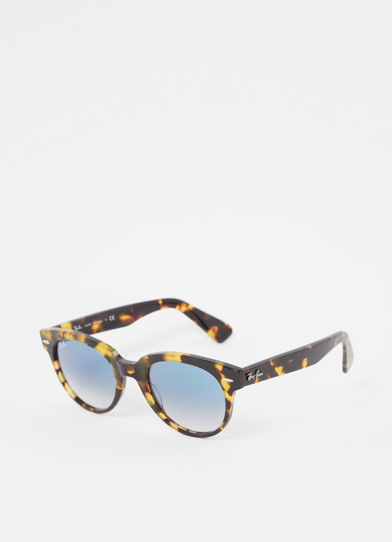 Ray-Ban Retro Heren Orion zonnebril RB2199 Okergeel - Deal
