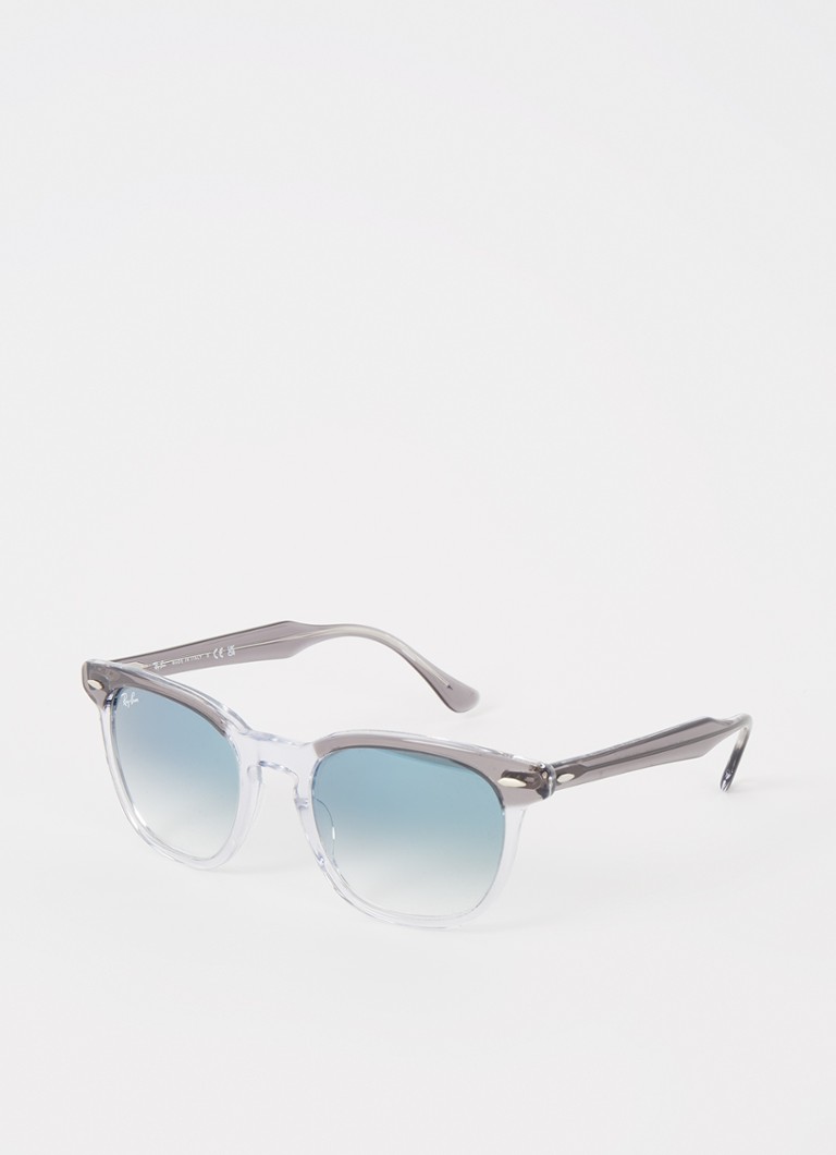 Ray-Ban Wayfarer Heren Hawkeye zonnebril RB2298 Grijs - Deal