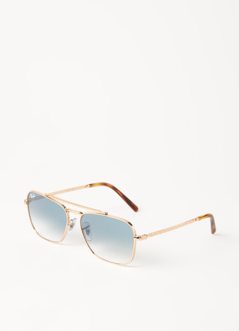 Ray-Ban Aviator Heren Caravan zonnebril RB3636 Roségoud - Deal