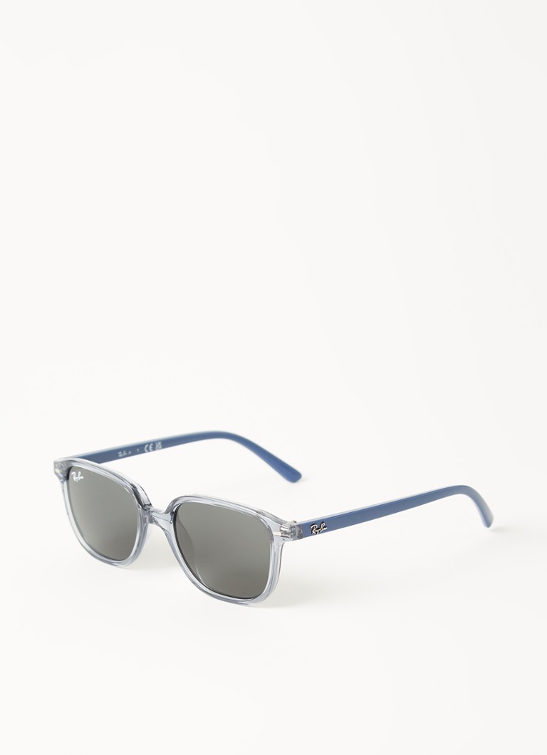 Ray-Ban Wayfarer Kinderen Leonard zonnebril RB9093S Blauw - Deal