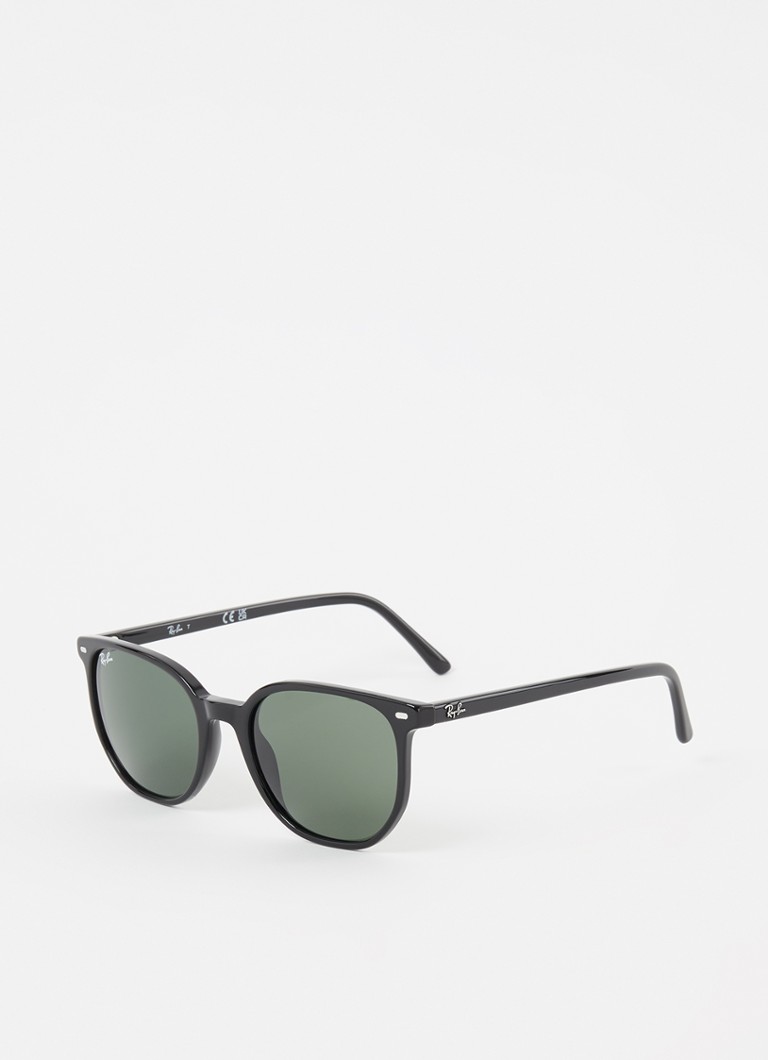 Ray-Ban Wayfarer Heren Elliot zonnebril RB2197 Zwart - Deal