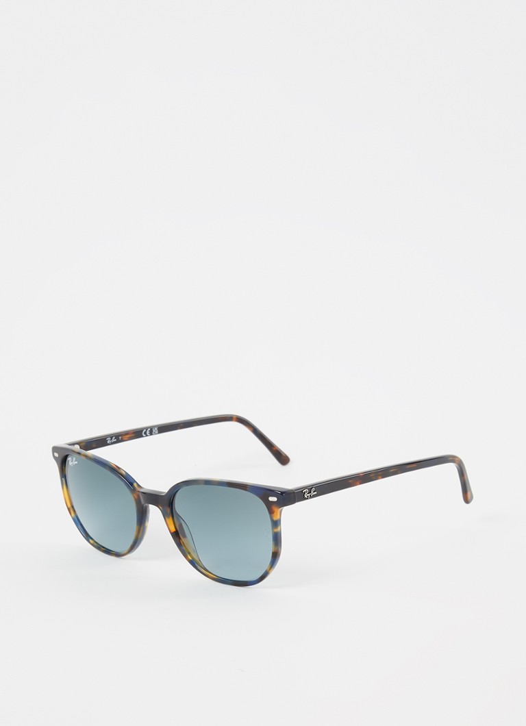 Ray-Ban Wayfarer Heren Elliot zonnebril RB2197 Geel - Deal