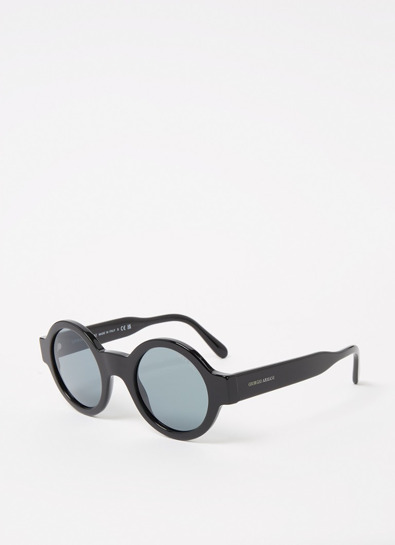 Armani Retro Dames Retro zonnebril AR903M Zwart - Deal