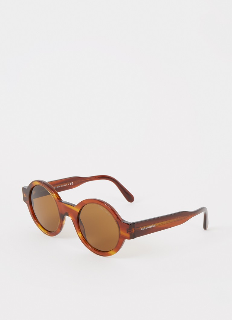 Armani Retro Dames Retro zonnebril AR903M Bruin - Deal