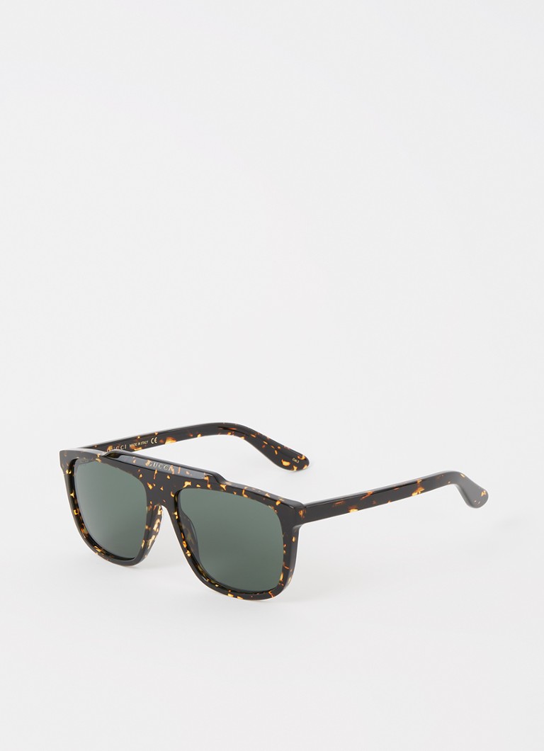 Gucci Wayfarer Heren Zonnebril GG1039S Bruin - Deal
