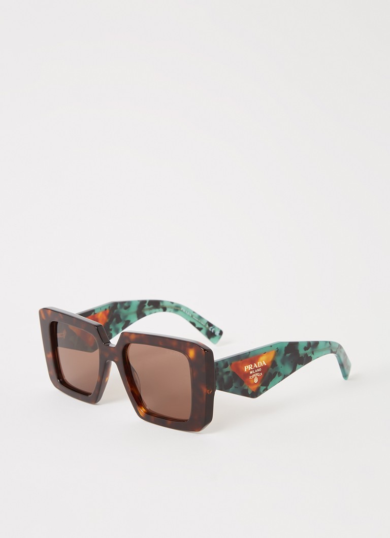 Prada Butterfly Dames Symbole zonnebril PR23YS Bruin - Deal