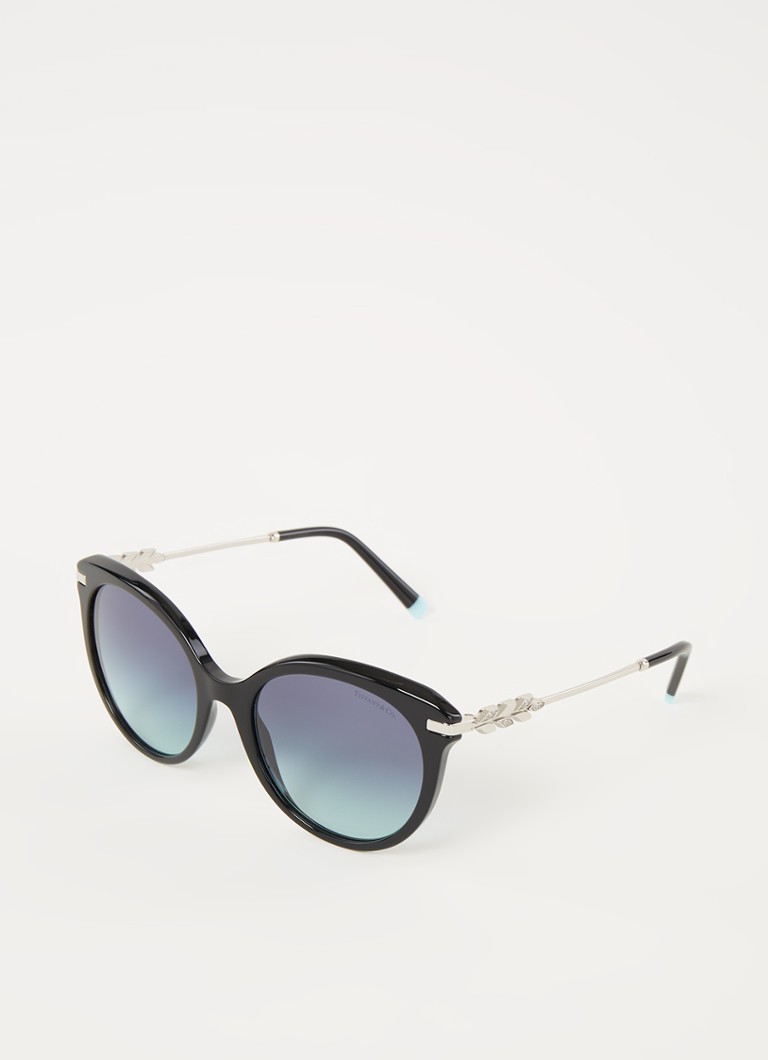 Tiffany & Co. Cat Eye Dames Zonnebril TF4189B Zwart - Deal